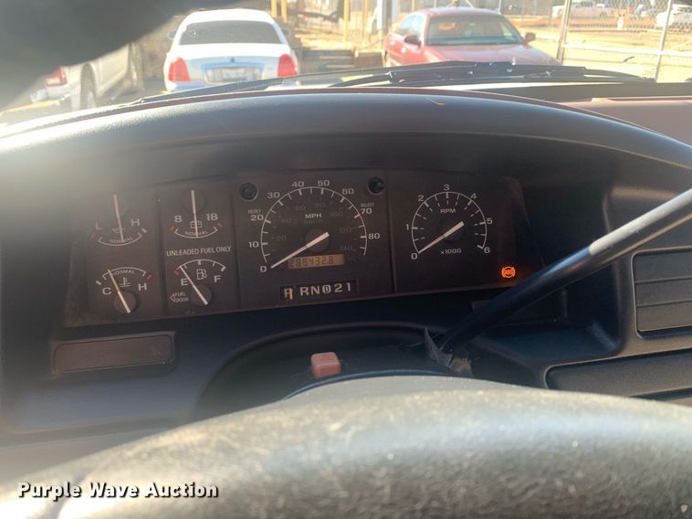 image for item DP8833 1996 Ford Bronco XLT SUV