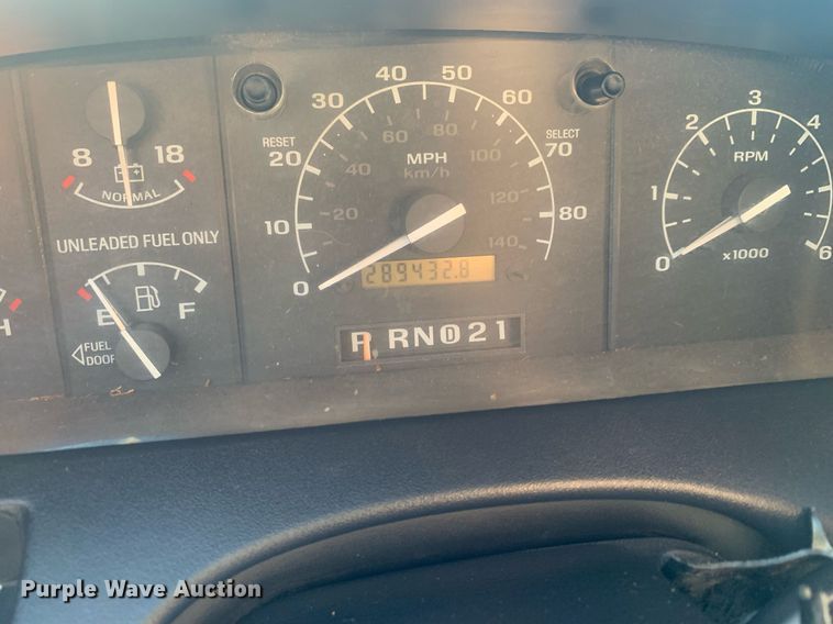 image for item DP8833 1996 Ford Bronco XLT SUV