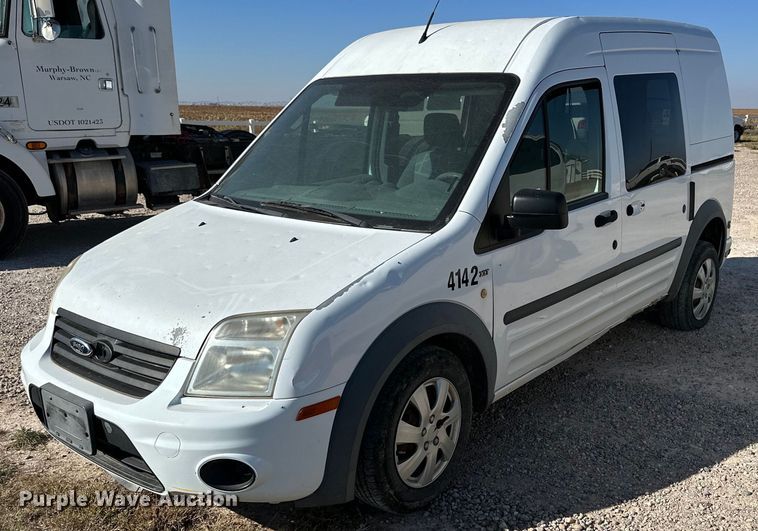 image for item DQ1469 2013 Ford Transit Connect van