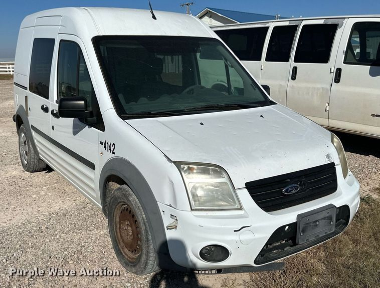 image for item DQ1469 2013 Ford Transit Connect van