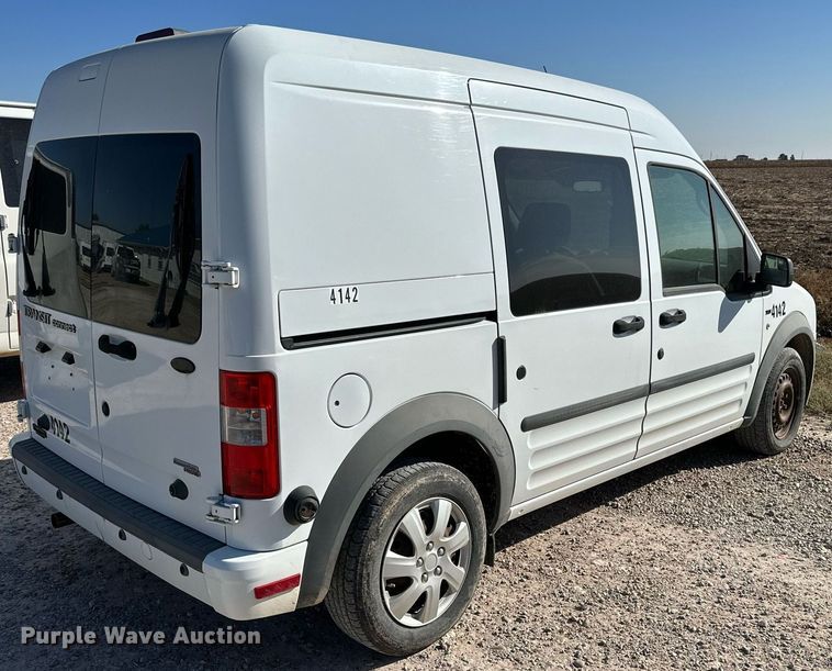 image for item DQ1469 2013 Ford Transit Connect van