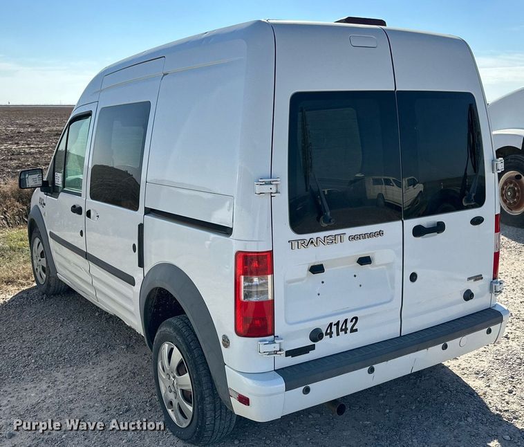 image for item DQ1469 2013 Ford Transit Connect van
