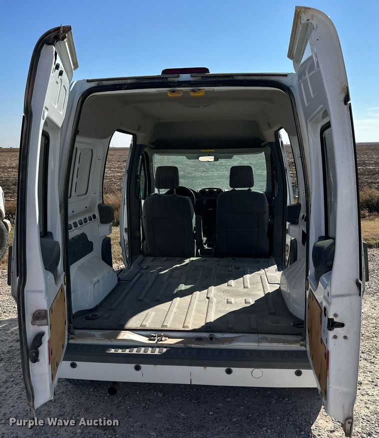 image for item DQ1469 2013 Ford Transit Connect van