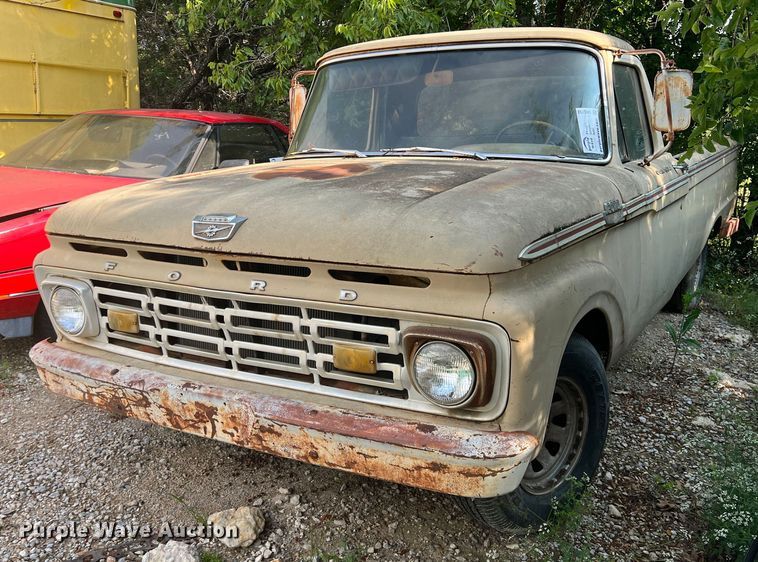 image for item DR5733 1964 Ford F100 pickup truck
