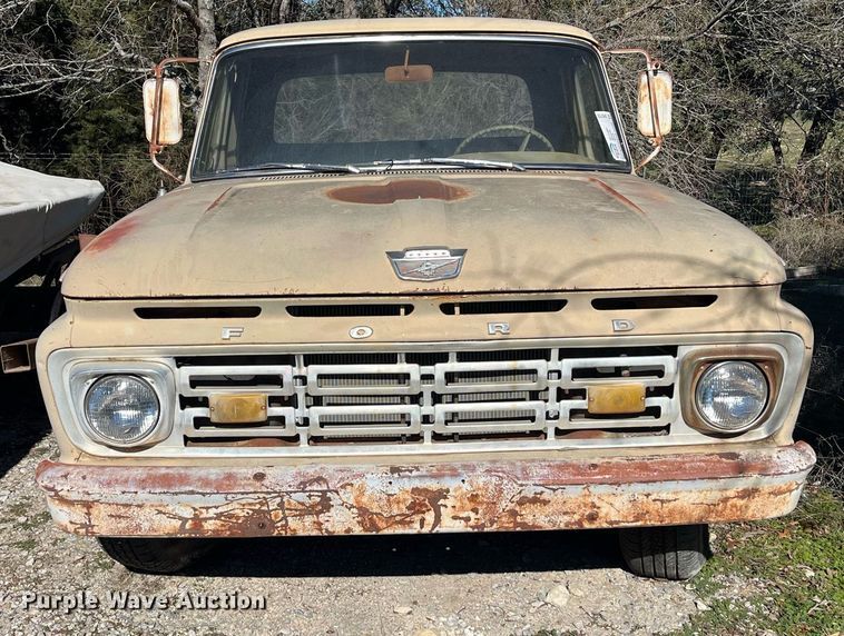 image for item DR5733 1964 Ford F100 pickup truck