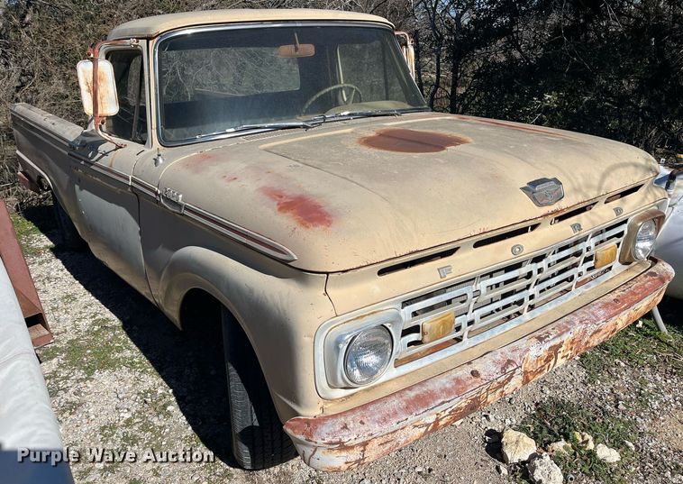 image for item DR5733 1964 Ford F100 pickup truck