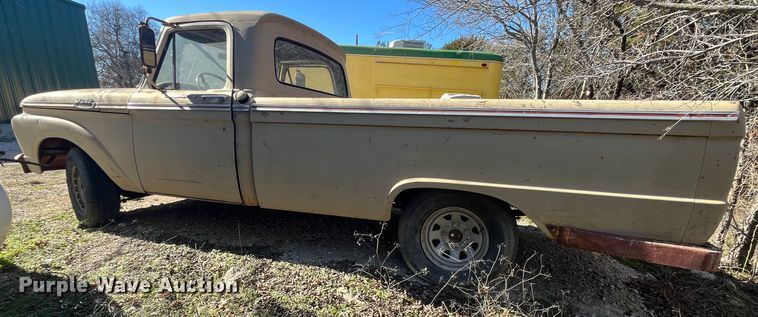 image for item DR5733 1964 Ford F100 pickup truck