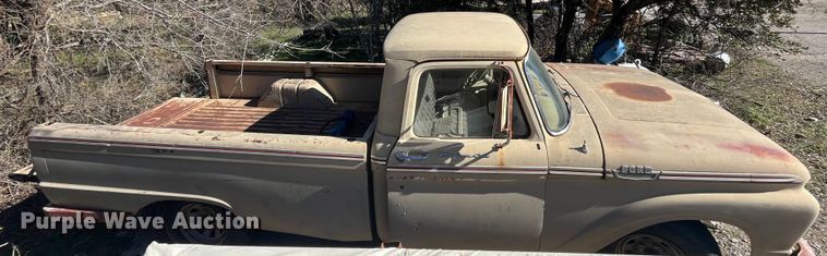 image for item DR5733 1964 Ford F100 pickup truck