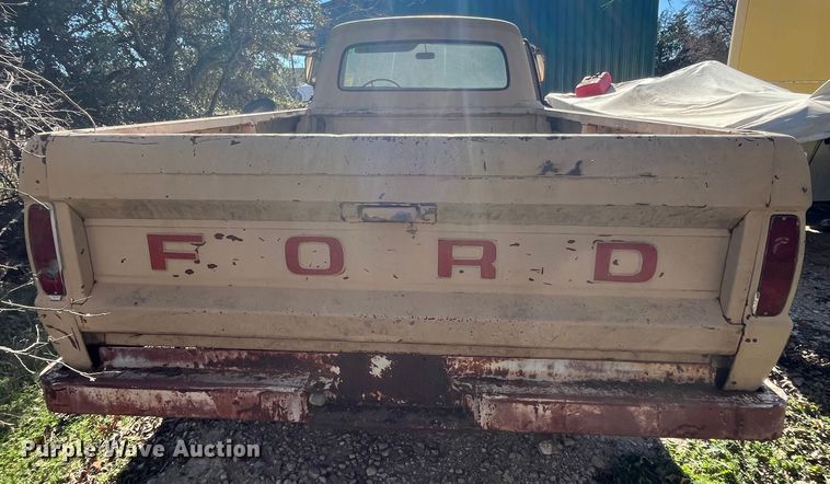 image for item DR5733 1964 Ford F100 pickup truck