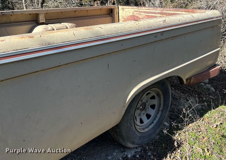 image for item DR5733 1964 Ford F100 pickup truck