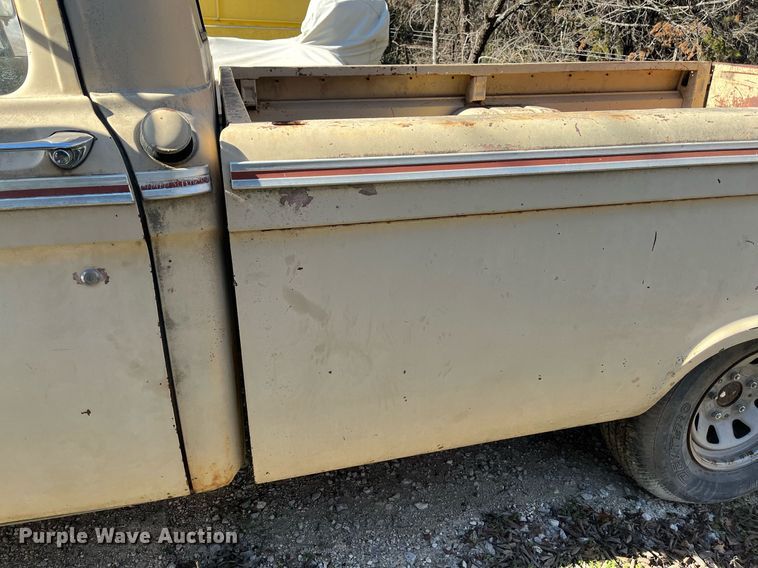 image for item DR5733 1964 Ford F100 pickup truck