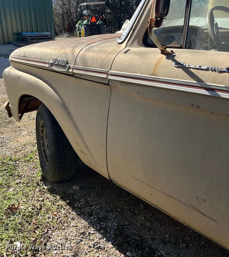 image for item DR5733 1964 Ford F100 pickup truck