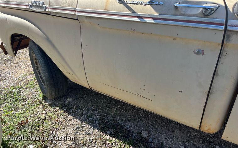 image for item DR5733 1964 Ford F100 pickup truck