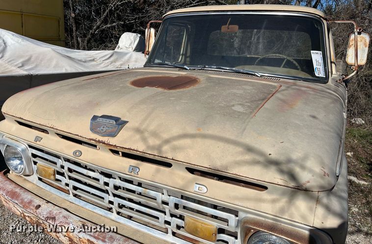 image for item DR5733 1964 Ford F100 pickup truck