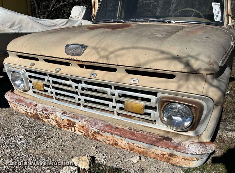 image for item DR5733 1964 Ford F100 pickup truck