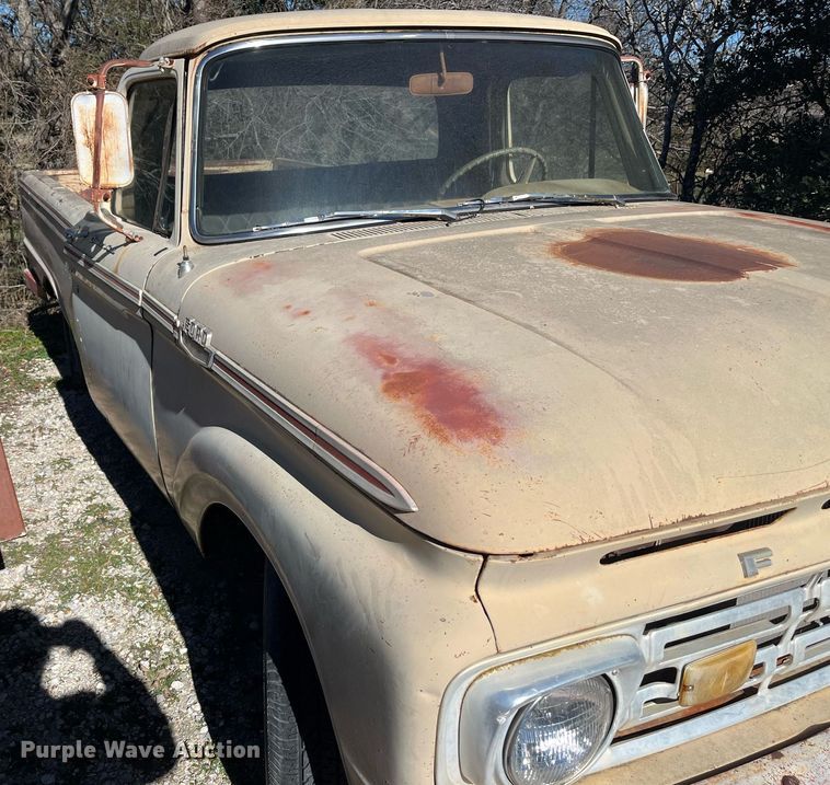 image for item DR5733 1964 Ford F100 pickup truck