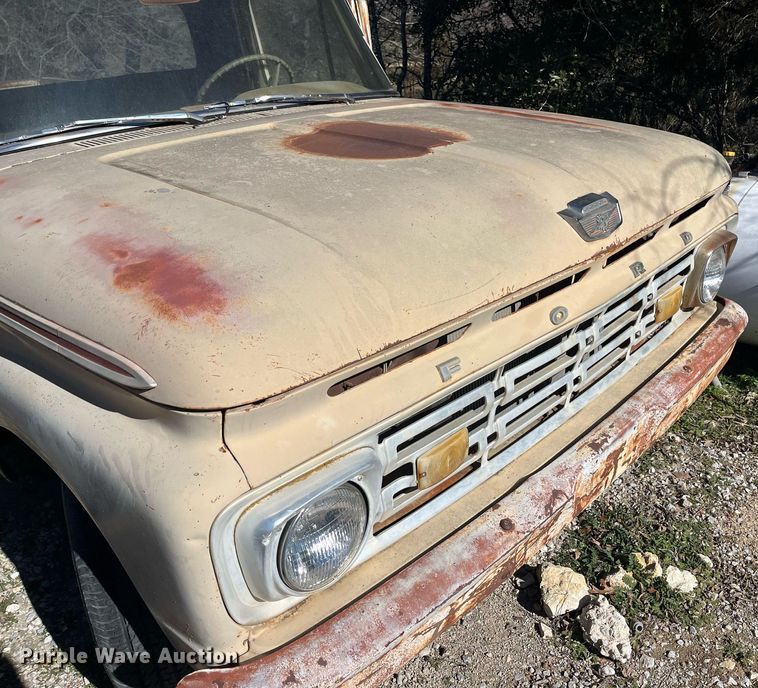 image for item DR5733 1964 Ford F100 pickup truck