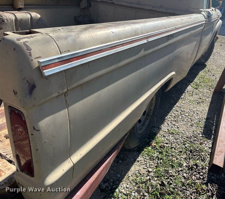 image for item DR5733 1964 Ford F100 pickup truck