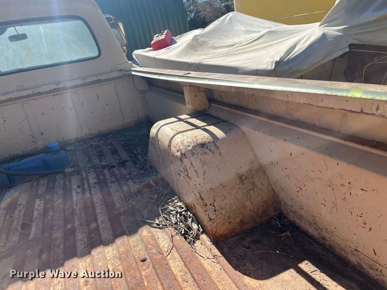 image for item DR5733 1964 Ford F100 pickup truck