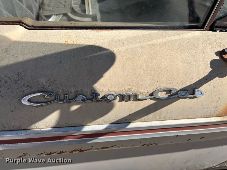 image for item DR5733 1964 Ford F100 pickup truck