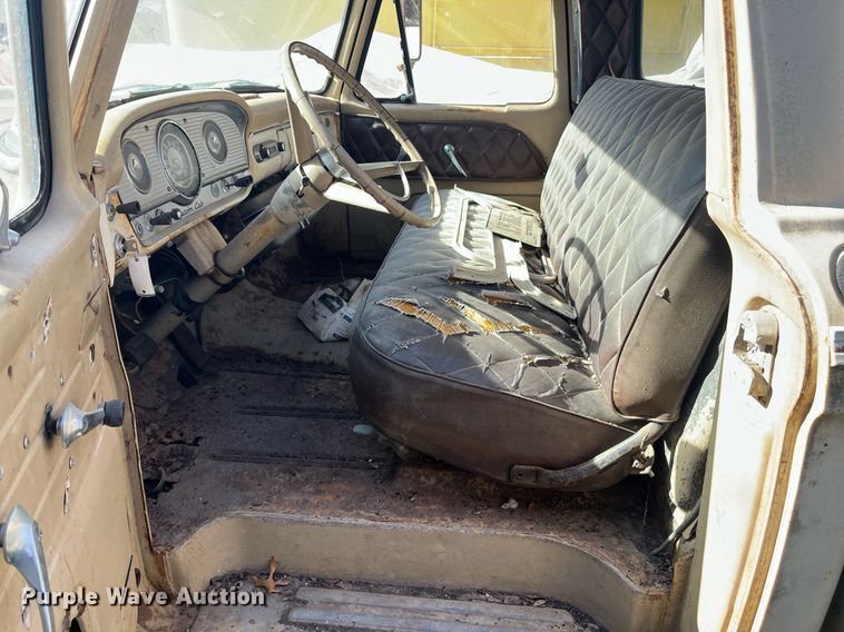 image for item DR5733 1964 Ford F100 pickup truck