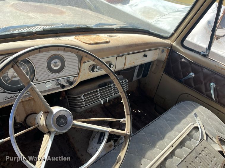 image for item DR5733 1964 Ford F100 pickup truck