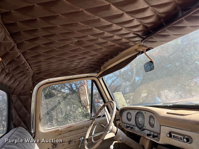 image for item DR5733 1964 Ford F100 pickup truck