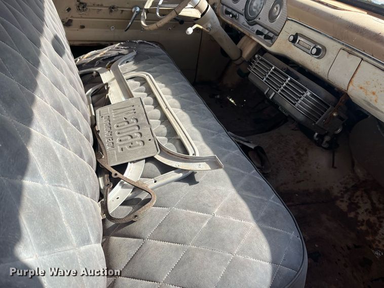 image for item DR5733 1964 Ford F100 pickup truck