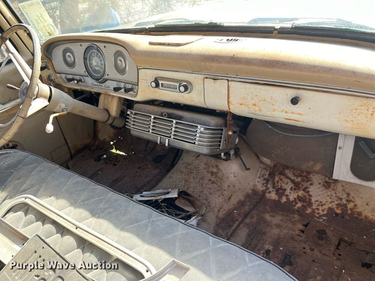 image for item DR5733 1964 Ford F100 pickup truck