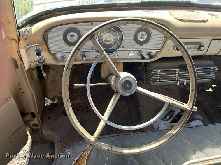 image for item DR5733 1964 Ford F100 pickup truck