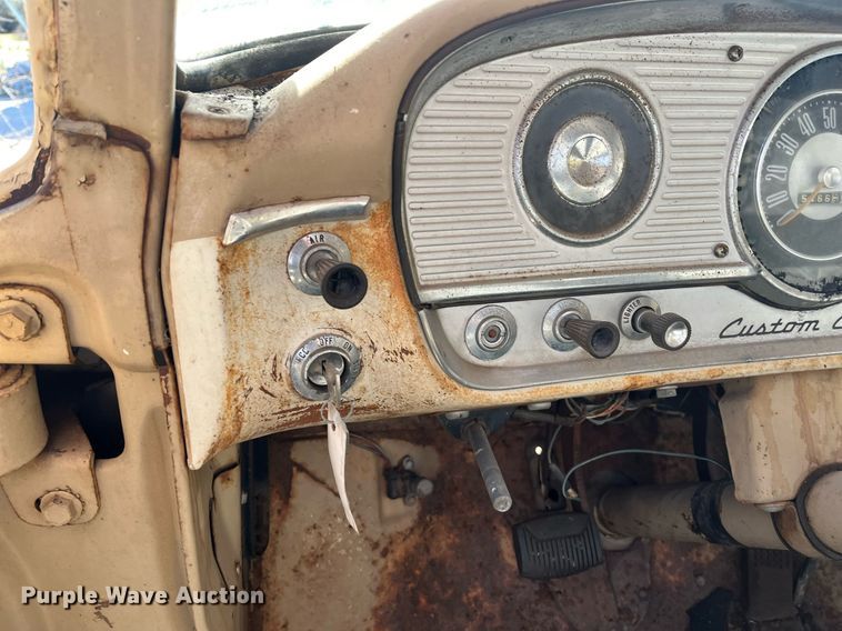 image for item DR5733 1964 Ford F100 pickup truck