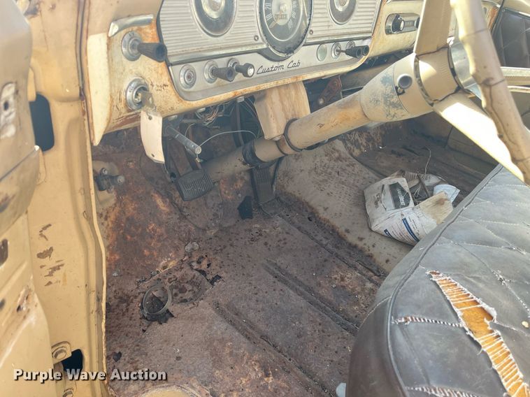 image for item DR5733 1964 Ford F100 pickup truck