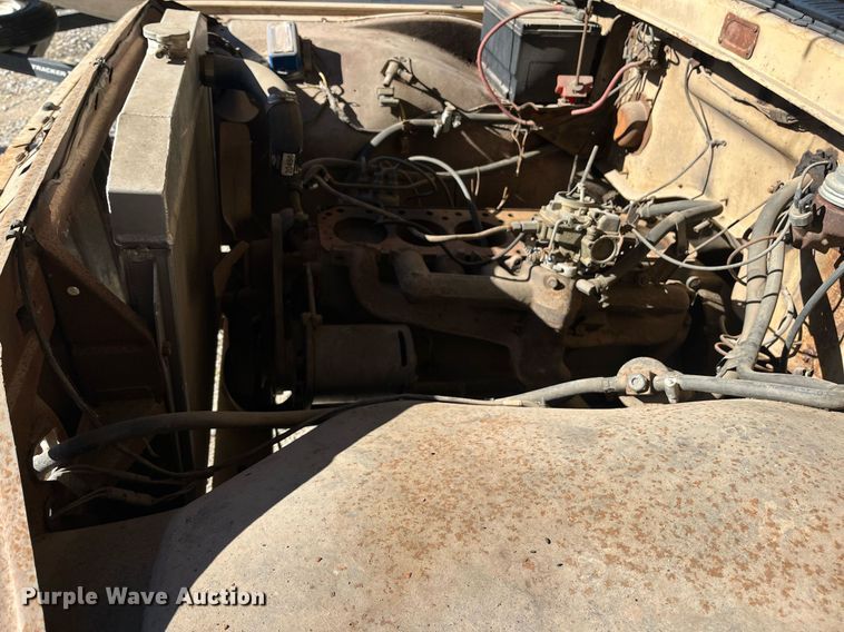 image for item DR5733 1964 Ford F100 pickup truck