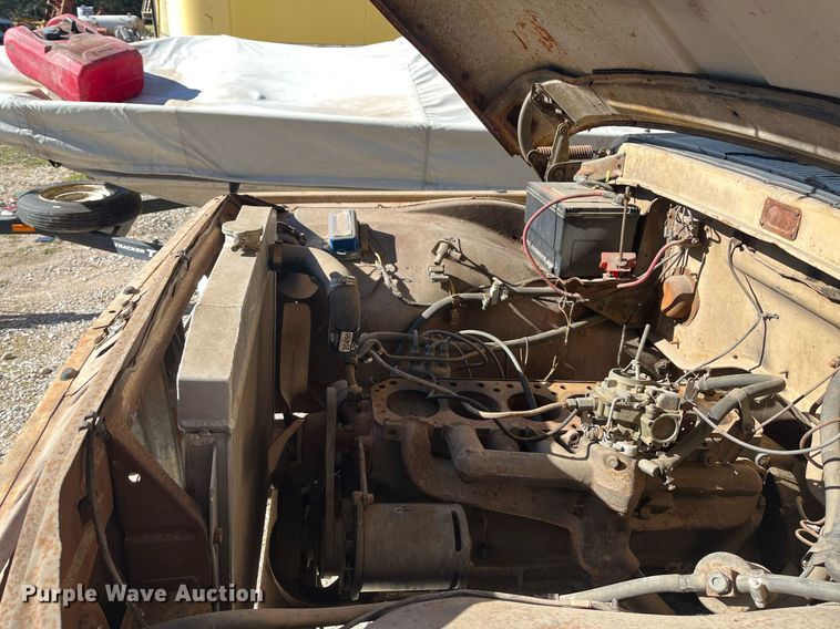 image for item DR5733 1964 Ford F100 pickup truck