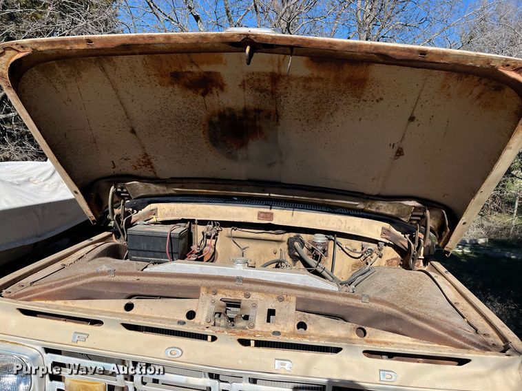 image for item DR5733 1964 Ford F100 pickup truck