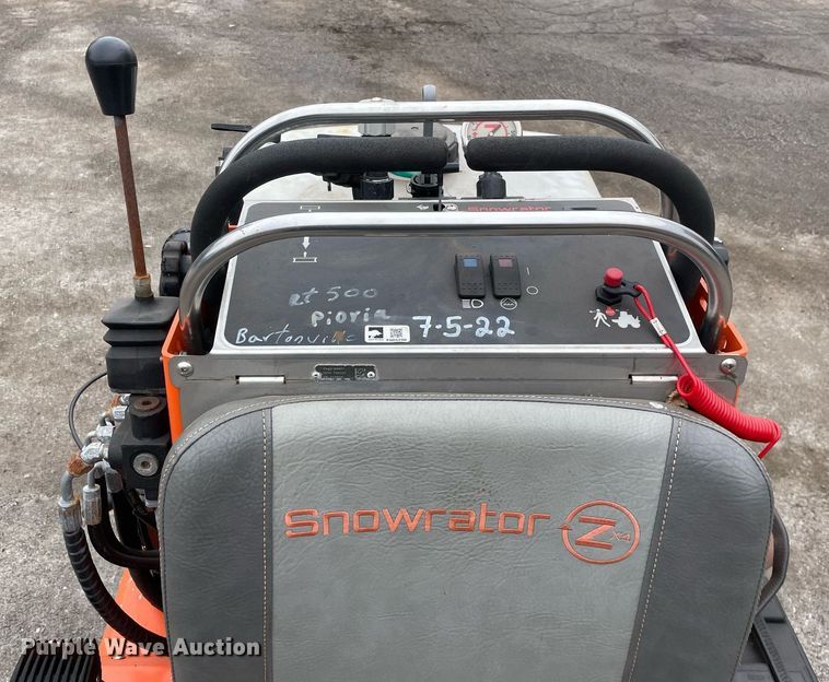 image for item DS5399 Snowrator ZX4 