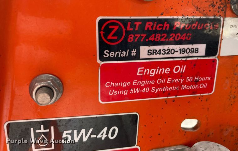 image for item DS5399 Snowrator ZX4 