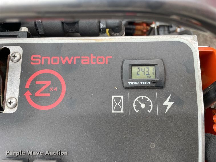 image for item DS5400 Snowrator  ZX4  