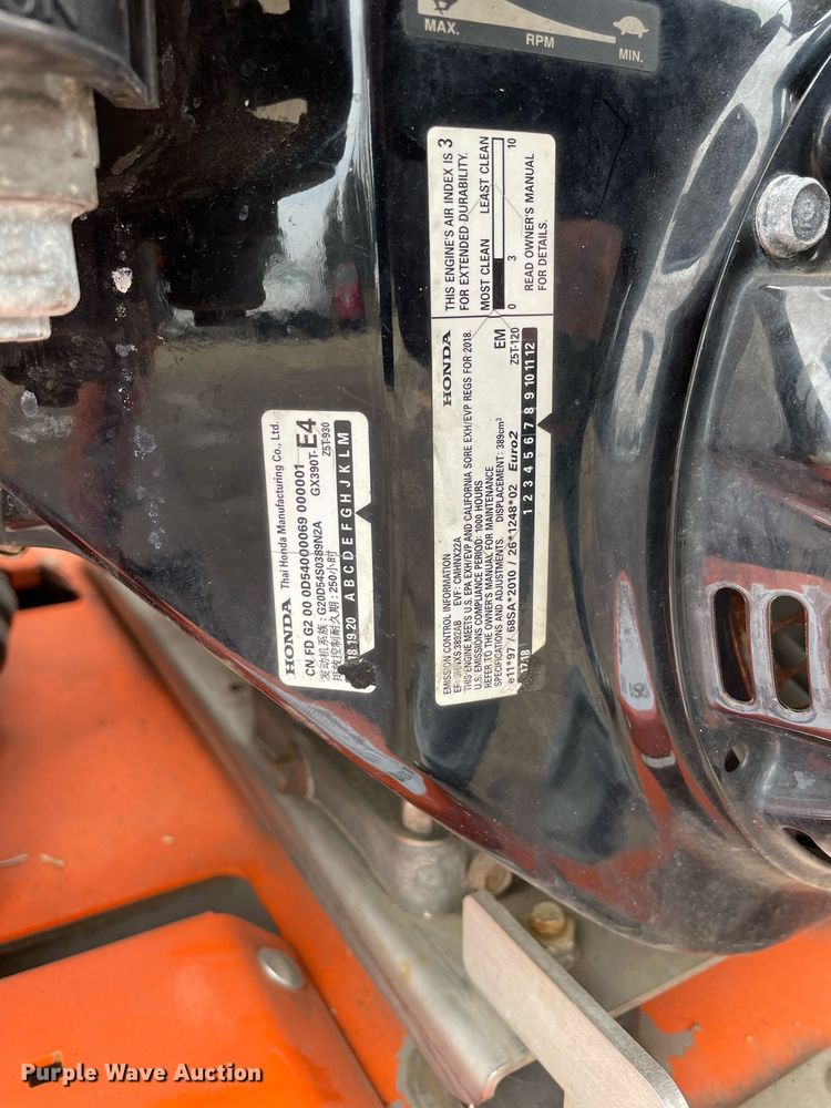 image for item DS5400 Snowrator  ZX4  