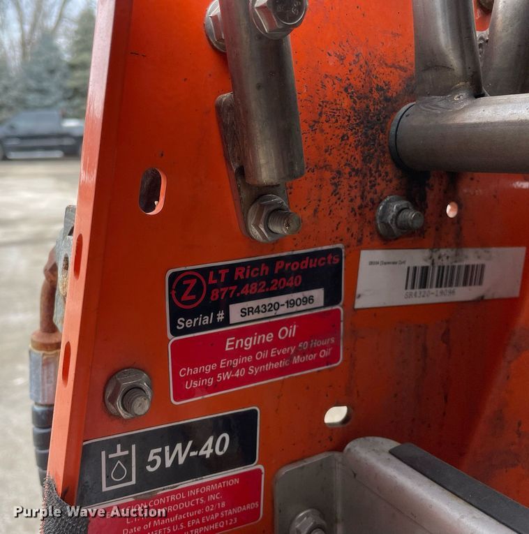 image for item DS5400 Snowrator  ZX4  