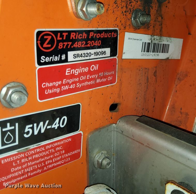 image for item DS5400 Snowrator  ZX4  