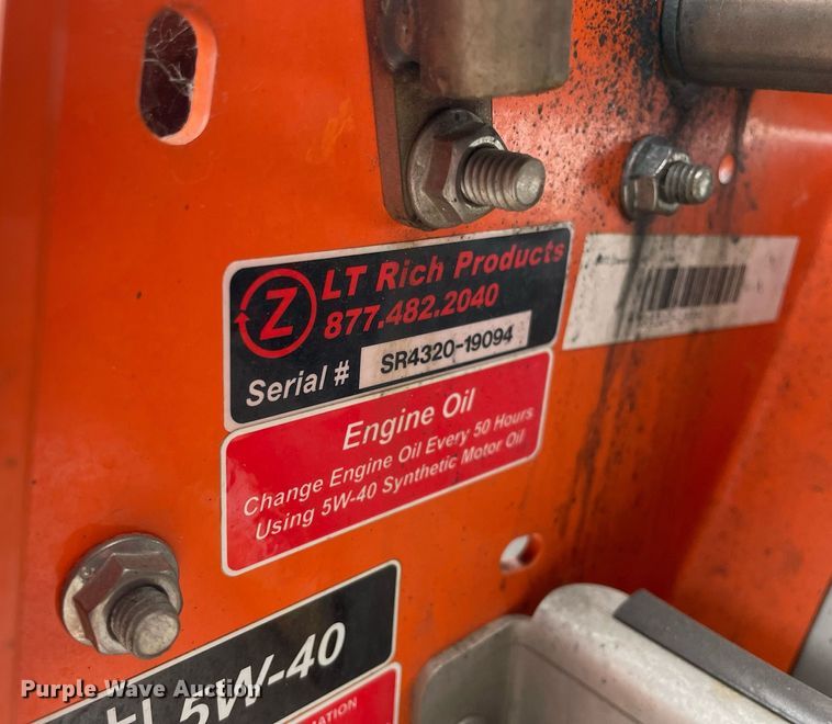 image for item DS5402 Snowrator  ZX4 