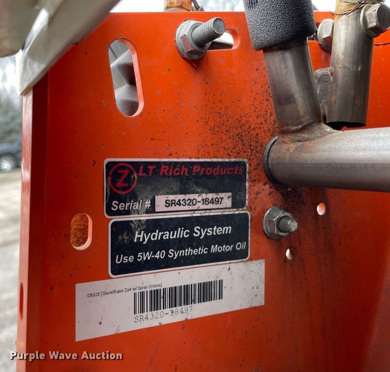 image for item DS5403 Snowrator ZX4 