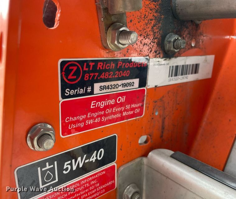 image for item DS5404 Snowrator  ZX4 