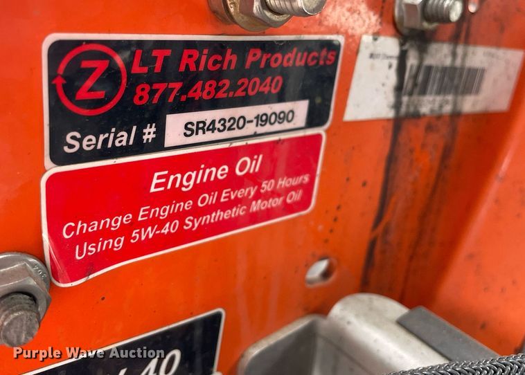 image for item DS5406 Snowrator ZX4  