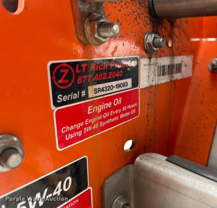 image for item DS5407 Snowrator  ZX4 