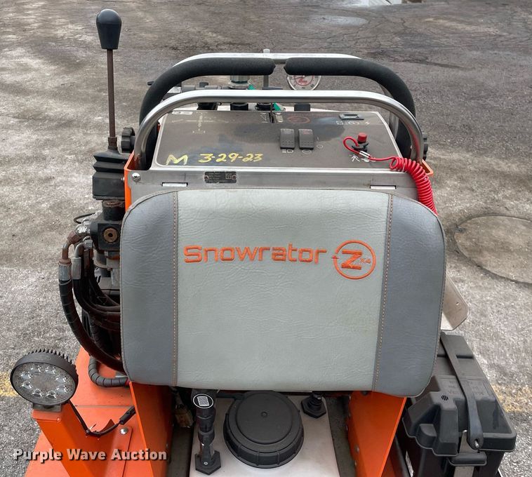 image for item DS5408 Snowrator  ZX4 