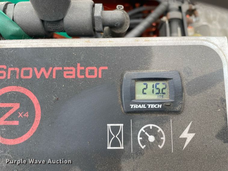 image for item DS5408 Snowrator  ZX4 