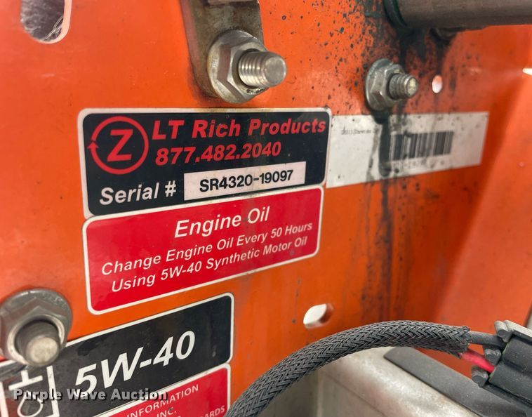 image for item DS5408 Snowrator  ZX4 