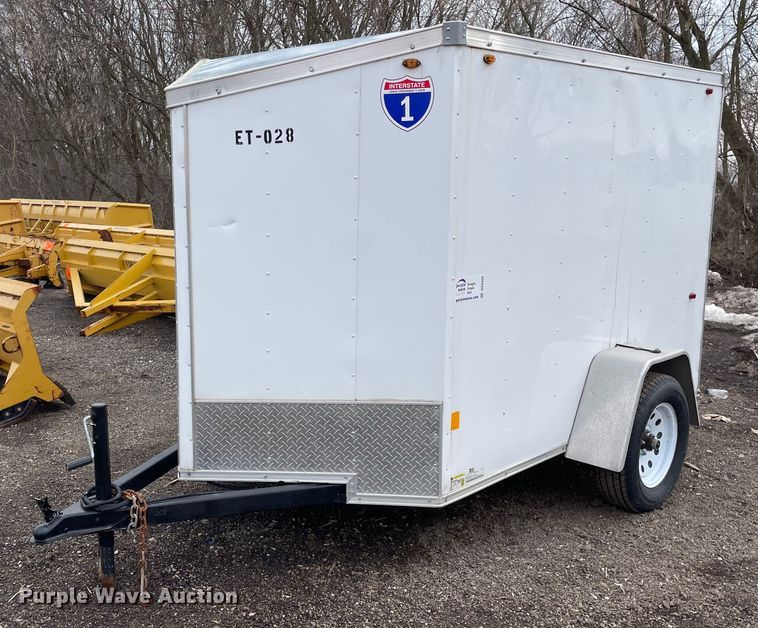 image for item DS5409 2021 Interstate  SFC58AFS enclosed cargo trailer